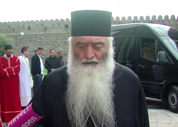 “მე საერთოდ არ ვარ თანახმა ვინმე დაიჭირონ. შეწყალებაც იქნება და ყველაფერი იქნება თავის დროზე” – მეუფე საბა