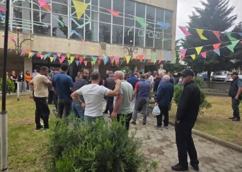 ახმეტაში, თუშეთთან დამაკავშირებელი გზის დროულად გახსნის მოთხოვნით აქცია გაიმართა