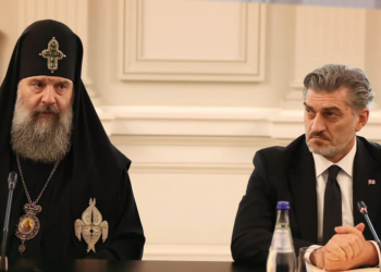 პატრიარქს მიხეილ ყაველაშვილთან პროევროპულ აქციებზე დაკავებულების შეწყალების თემაზე არ უსაუბრია