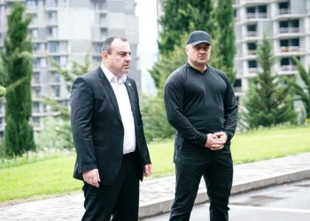 ფინანსთა სამინისტროს საგამოძიებო სამსახურის უფროსმა საგამოძიებო სამსახურის სპეციალური დანიშნულების რაზმის თანამშრომლებს ახალი ხელმძღვანელი წარუდგინა