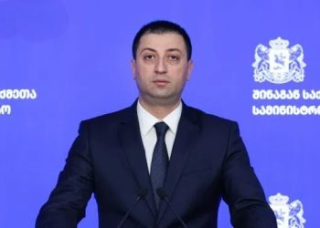 ბრიფინგი შინაგან საქმეთა სამინისტროში