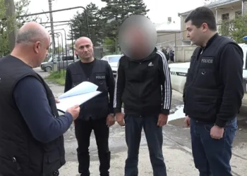 დააკავეს პირი, რომელმაც შეზღუდული შესაძლებლობების მქონე არასრულწლოვან გერსა და მეუღლეზე ფიზიკურად და სიტყვიერად იძალადა