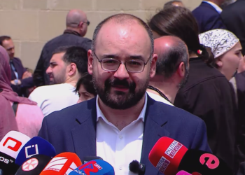 “მინდა ვუსურვო მრავალი წლის განმავლობაში მშვიდობით, ღირსებით და ერთიანობის იდეებით მართვა” – გრიგოლ გეგელია შიო მესამეზე