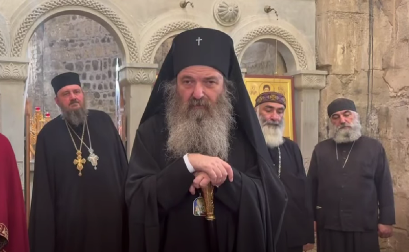 “ისეთ რამეს გვთხოვენ, რაც ჩვენი საქმე არ არის” – მეუფე იაკობის ქადაგება