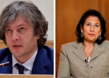 როგორ ეხმიანება სალომე ზურაბიშვილი ირაკლი კობახიძის ერევანში ვიზიტს