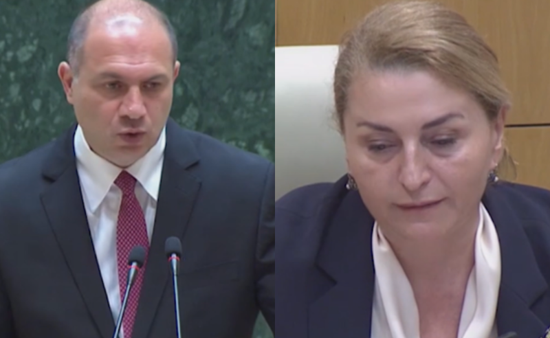 “ჩვენი შეურაცხყოფაა თქვენი განათლების მინისტრობა” – სოფიო ხორგუანი გივი მიქანაძეს