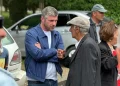 ირაკლი კუპრაძე, თანაგუნდელებთან ერთად, რეგიონებში შეხვედრებს აგრძელებს