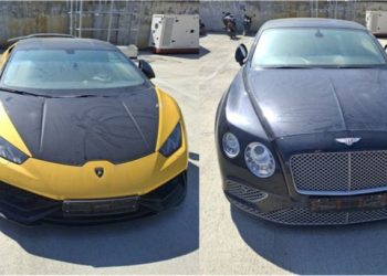 სახელმწიფომ გასაყიდად გამოტანილი Lamborghini და Bentley, რომელთა ჯამური ღირებულებაც 590 000 ლარია, ვერ გაყიდა – ეროვნული სააგენტოს აუქციონი უშედეგოდ დასრულდა