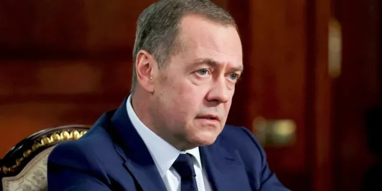 დიმიტრი მედვედევი განცხადებას ავრცელებს