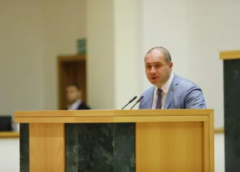 პარლამენტის პლენარულ სხდომაზე განათლების მინისტრს ინტერპელაციის წესით უსმენენ