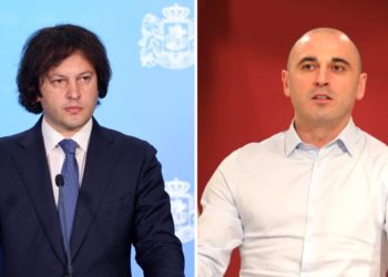 “სამარცხვინო იყო, ჯერ ივანიშვილს ჩიხუახუასავით დაყვებოდა…” – ხაბეიშვილი კობახიძის ვიზიტზე ერევანში