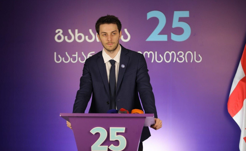 “მდინარაძე იქნება მსოფლიო ისტორიის პირველი Facebook პოსტებთან მებრძოლი გენერალი” – გიორგი ჭანტურია