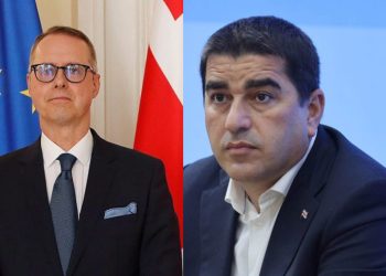“ფიშერს აუხსნას ვინმემ…” პაპუაშვილი დიპლომატს კიდევ ერთხელ დაუპირისპირდა