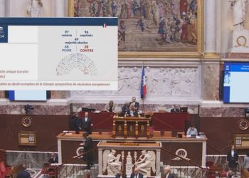 68 მომხრე 28 წინააღმდეგი – საფრანგეთის ეროვნულმა ასამბლეამ საქართველოს შესახებ კრიტიკული რეზოლუცია დაამტკიცა