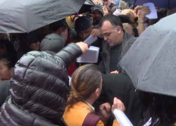 ბათუმში საპროტესტო მსვლელობა გაიმართა – რას ითხოვდნენ სოცდაუცველები