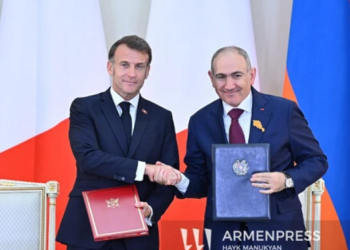 საფრანგეთმა და სომხეთმა სტრატეგიული პარტნიორობის დეკლარაციას მოაწერეს ხელი