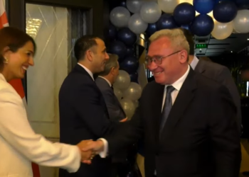 ისრაელის დამოუკიდებლობის 78-ე წლისთავი თბილისში საზეიმოდ აღინიშნა