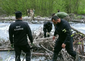 რუსი პროპაგანდისტი რეჟისორი ოკუპირებულ ცხინვალში მდინარე ლიახვმა გაიტაცა
