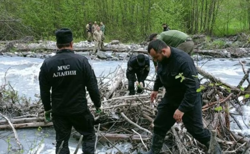 რუსი პროპაგანდისტი რეჟისორი ოკუპირებულ ცხინვალში მდინარე ლიახვმა გაიტაცა