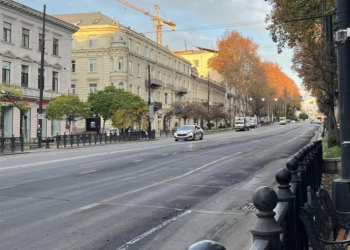 რუსთაველის გამზირის რეაბილიტაციისთვის გამოცხადებული ტენდერები მესამედ ჩავარდა