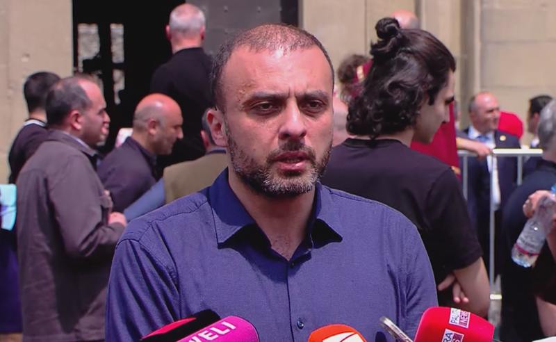 “ახლა ძალიან მძიმე ჯვარი აქვს ახალ პატრიარქს, შიო მესამეს” – გიორგი სიორიძე