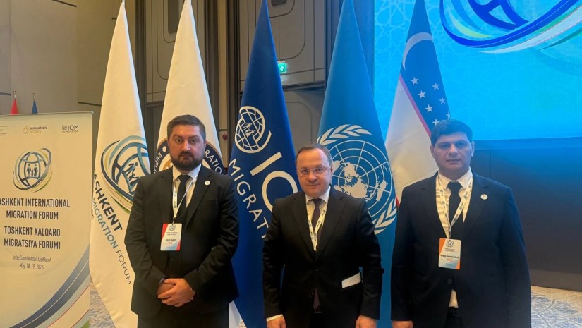 საქართველოს დელეგაციამ ტაშკენტში მიგრაციის საერთაშორისო ფორუმში მიიღო მონაწილეობა