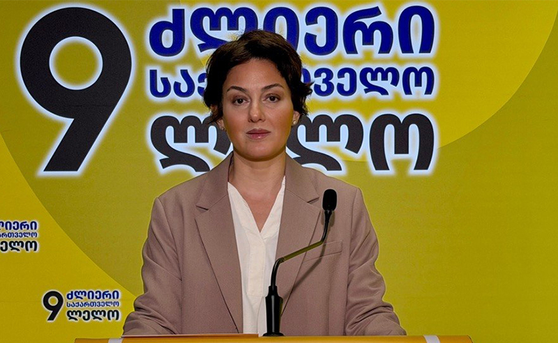 „ძლიერი საქართველო- ლელომ“ „მოქალაქეების მხარდაჭერის და კოორდინაციის ცენტრი“ შექმნა