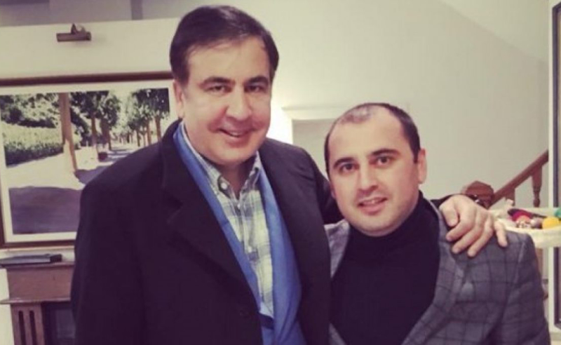 მიხეილ სააკაშვილი ლევან ხაბეიშვილს მიმართავს