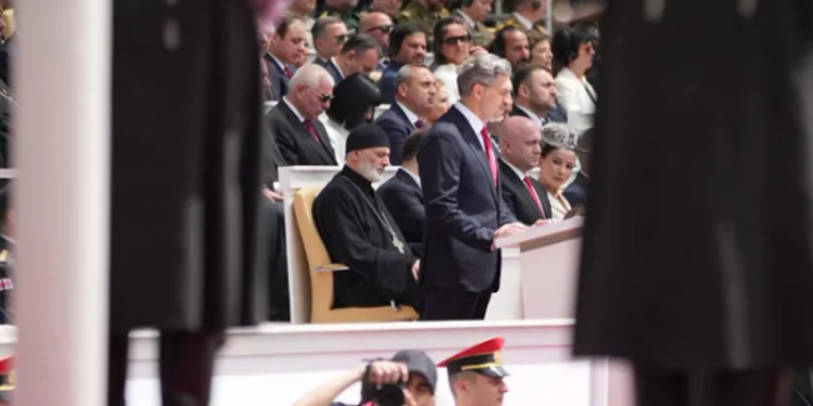 მიხეილ ყაველაშვილის სიტყვა 26 მაისის ღონისძიებაზე