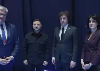 ირაკლი კობახიძე ერევანში ვოლოდიმირ ზელენსკის შეხვდა
