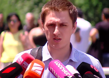 “მე დავიკავებ იმ ადგილს, რომელიც მამაჩემს ეკავა” – 4 ოქტომბრის საქმეზე დაკავებული კახაბერ მჟავანაძის შვილი