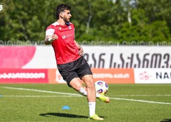 ხვიჩა კვარაცხელიამ საქართველოს ნაკრებთან ერთად ივარჯიშა – დღეს ვილი სანიოლი პრესკონფერენციას გამართავს