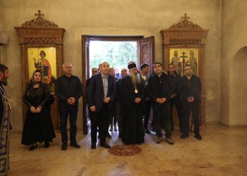 “მეუფე თეოდორეს და ბიძინა ივანიშვილის ოჯახის ღვაწლით, საქართველო იბრუნებს აწყურის ღვთისმშობლის ტაძარს და დიდებულ ციხეს იმ სახით, როგორითაც ქვეყანას საუკუნეები მოჰყვებოდნენ” – შალვა პაპუაშვილი