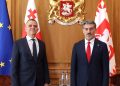 მიხეილ ყაველაშვილი ბულგარეთის ელჩს შეხვდა