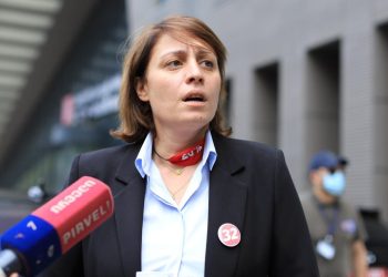 თამთა მიქელაძე ელენე ხოშტარიას მიმართ სასჯელის შეცვლის, გადავადების და გათავისუფლების მექანიზმებზე საუბრობს