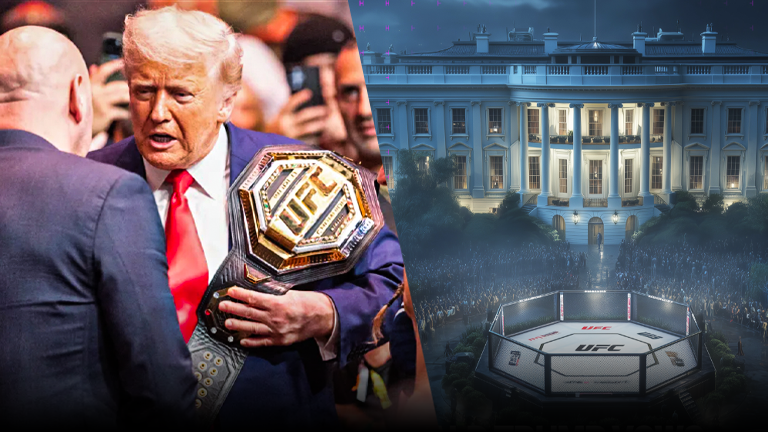 UFC-ის პრეზიდენტი დანა უაითი თეთრი სახლის ღონისძიებასთან დაკავშირებით სკანდალურ განცხადებას ავრცელებს
