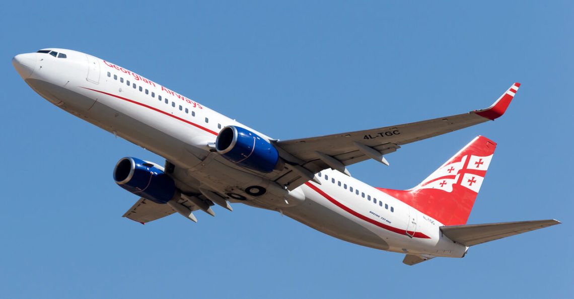 Georgian Airways ბათუმის მიმართულებით ფრენებს შეასრულებს – ცნობილია ბილეთის ფასი