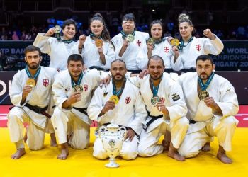 ძიუდოს 2029 წლის მსოფლიოს ჩემპიონატს საქართველო უმასპინძლებს