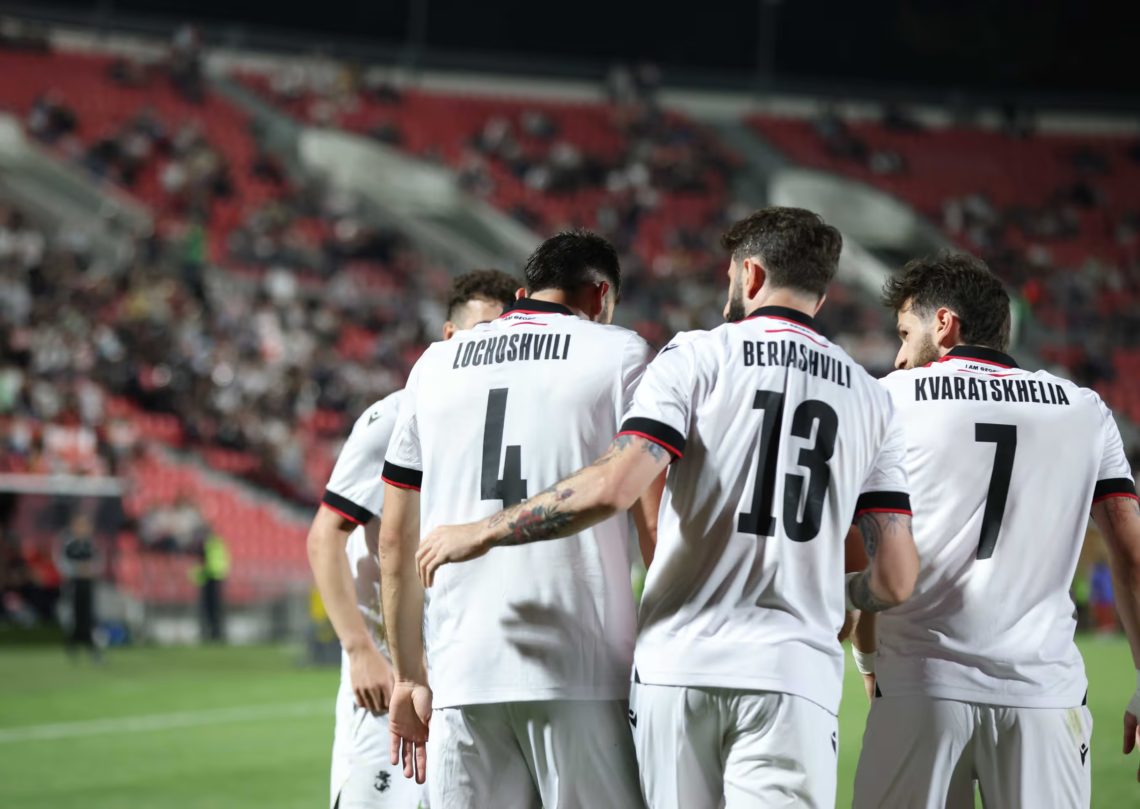 საქართველოს ეროვნულმა ნაკრებმა ამხანაგურ მატჩში ბაჰრეინი დაამარცხა