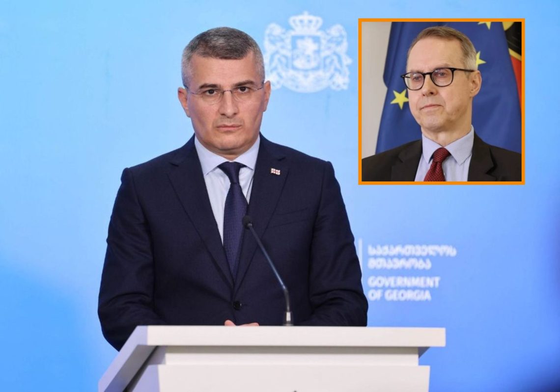 “ვერა და ვერ მიხვდა ეს ადამიანი როგორ უნდა ესაუბროს ქართველ ხალხს, ქართულ სახელმწიფოს და მის არჩევანს” – მამუკა მდინარაძე პეტერ ფიშერზე
