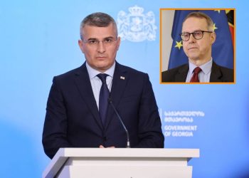 “ვერა და ვერ მიხვდა ეს ადამიანი როგორ უნდა ესაუბროს ქართველ ხალხს, ქართულ სახელმწიფოს და მის არჩევანს” – მამუკა მდინარაძე პეტერ ფიშერზე