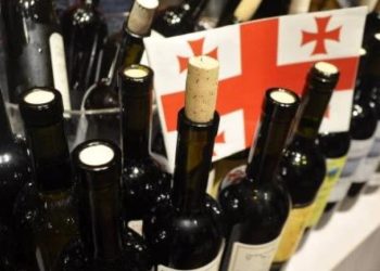 ბოლო 4 თვეში საქართველომ რუსეთში 44.9 მილიონი დოლარის ღირებულების ღვინო გაყიდა, რაც საერთო ექსპორტის 61%-ია