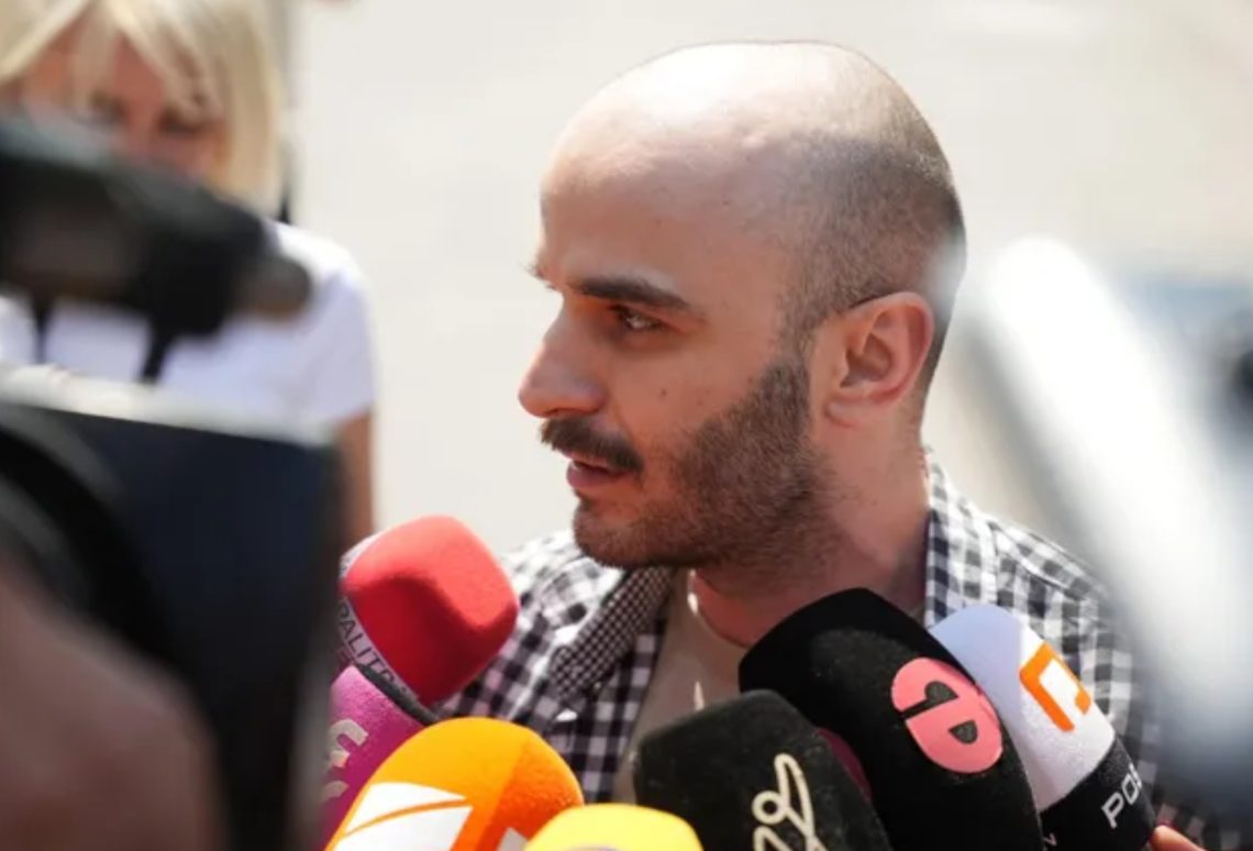 “მინდა თავისუფლება ვუსურვო ყველა დარჩენილ სინდისის პატიმარს” – საპროცესო შეთანხმების შედეგად გათავისუფლებული დავით ღურწკაია
