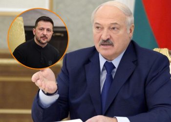 ალექსანდრ ლუკაშენკო ვოლოდიმირ ზელენსკის მიმართავს