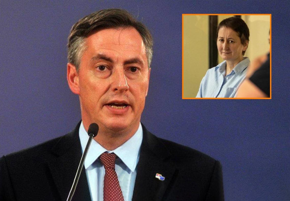 “მზია ამაღლობელმა აჩვენა დამოუკიდებლობა თავის ჟურნალისტურ საქმიანობაში, მიუხედავად დაშინების მცდელობებისა” – დევიდ მაკალისტერი