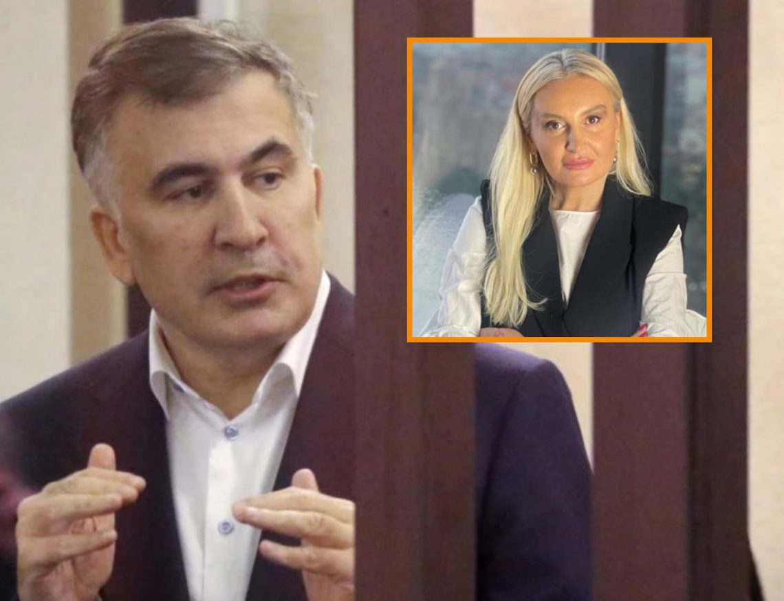 “ენმ-ში ცვლილებები იქნება ძირეული…ჩემი თავმჯდომარეობის კანდიდატი არის ნანუკა ჟორჟოლიანი” – მიხეილ სააკაშვილი