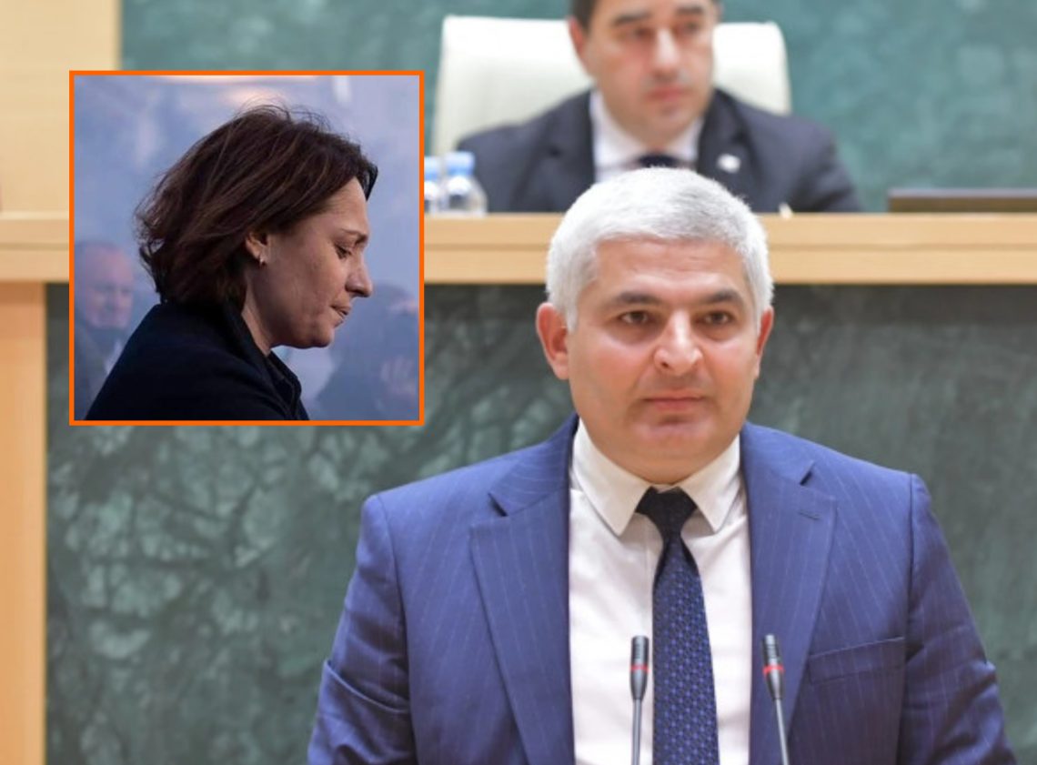 “ელენე ხოშტარია ციხეში ძალით იწევდა, რომ რაღაც წამებულის გვირგვინი დაედგა” – “ქართული ოცნების” დეპუტატი, გიორგი სოსიაშვილი
