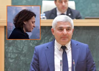 “ელენე ხოშტარია ციხეში ძალით იწევდა, რომ რაღაც წამებულის გვირგვინი დაედგა” – “ქართული ოცნების” დეპუტატი, გიორგი სოსიაშვილი