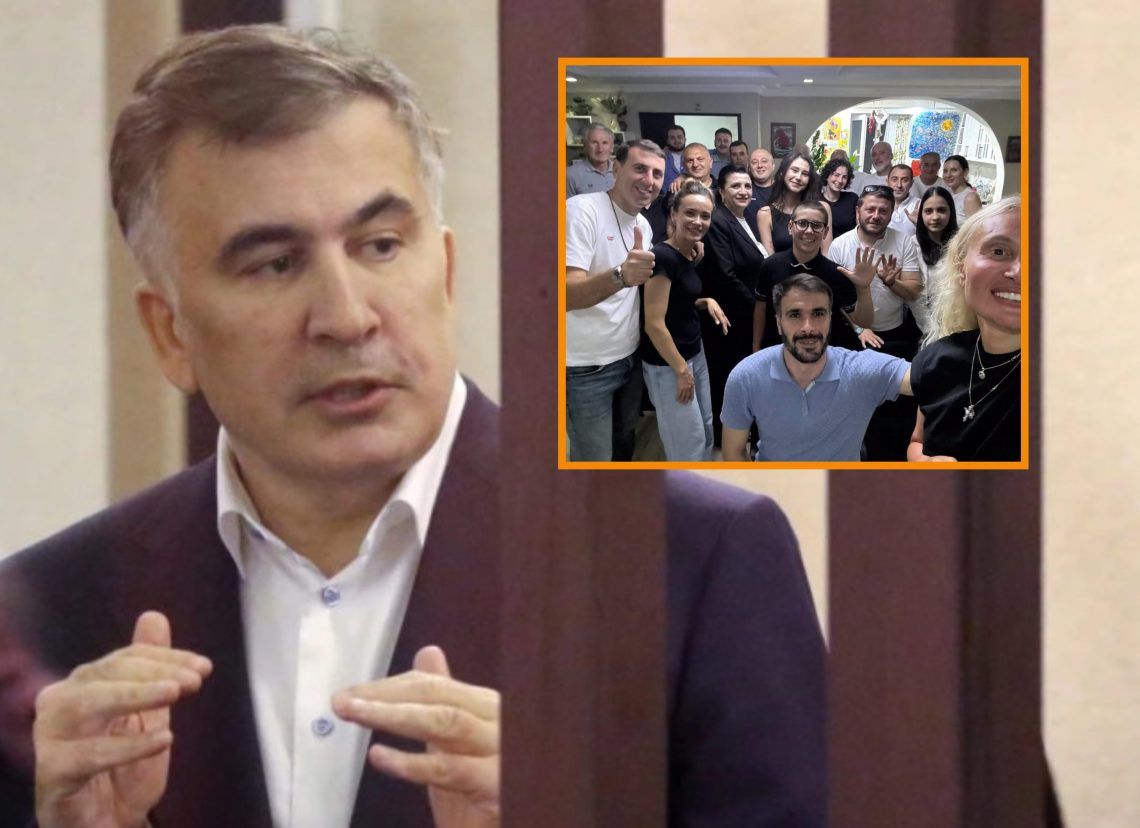 “ნანუკა ჟორჟოლიანი ჩემი თხოვნით უკვე ხვდება პარტიულ ორგანიზაციებს” – მიხეილ სააკაშვილი