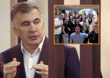 “ნანუკა ჟორჟოლიანი ჩემი თხოვნით უკვე ხვდება პარტიულ ორგანიზაციებს” – მიხეილ სააკაშვილი